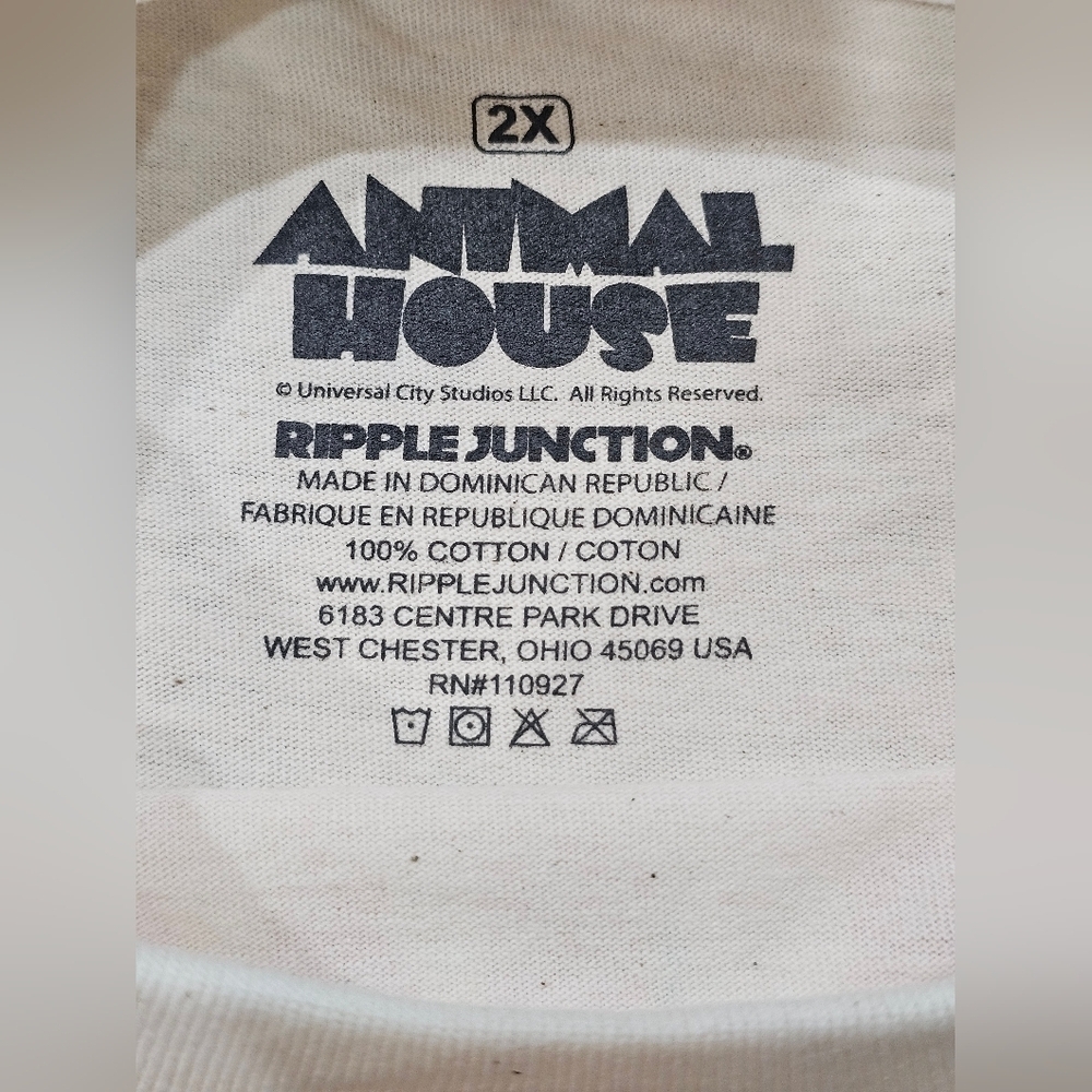 Animal House Men's Graphic T-Shirt, 2XL, New In Plastic - Picture 3 of 3